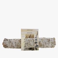 White Sage – Natural Incense Bundle Large