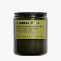 Alchemy Line: Geranium Moss – Soy Candle Standard Size