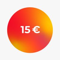 Gutschein 15 Euro