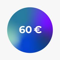Gutschein 60 Euro