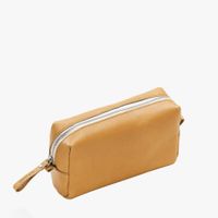 Amenity Pouch – Raw Blend Natural Leather