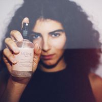 Merme Berlin Facial Antioxidant Mist with Rose Quartz – 100% Organic Rosewater