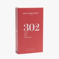 Bon Parfumeur 302 Eau de Parfum – Ambre, Iris, Santal – 15ml