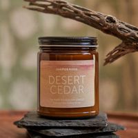 Juniper Ridge Desert Cedar – Essential Oil Candle