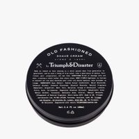 Triumph & Disaster Old Fashioned Shave Cream Jar
