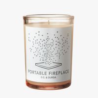 D.S. & Durga Portable Fireplace – Candle