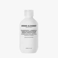 Grown Alchemist Colour Protect – Shampoo 0.3: Hydrolyzed Quinoa Protein, Burdock, Hibiscus Extract – 200ml