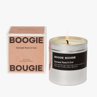 Boogie Bougie Damask Rose & Oud – Soy Candle