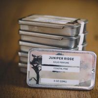 Juniper Ridge Solid Perfume – Coastal Pine