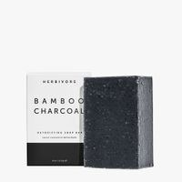 Herbivore Botanicals Bamboo Charcoal Cleansing Bar Soap