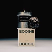 Boogie Bougie Tonka Bean & Myrrh – Soy Candle