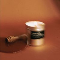 Boogie Bougie Dark Honey & Tobacco – Soy Candle