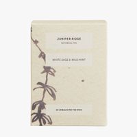 Juniper Ridge White Sage & Wild Mint – Botanical Tea