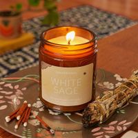 Juniper Ridge White Sage – Essential Oil Candle
