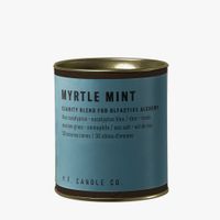 P.F. Candle Co. Alchemy Line: Myrtle Mint – Soy Candle Standard Size