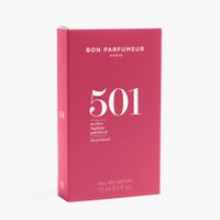 Bon Parfumeur 501 Eau de Parfum – Praline, Réglisse, Patchouli – 15ml