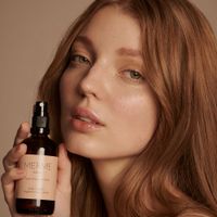 Merme Berlin Facial Antioxidant Mist – 100% Organic Rosewater