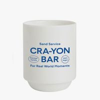 CRA-YON Sand Service – Candle – 260g