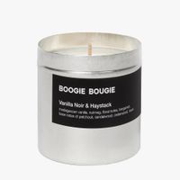 Boogie Bougie Vanilla Noir & Haystack – Soy Candle