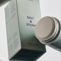 Salt & Stone Natural Deodorant – Bergamot & Eucalyptus (Extra Strength)