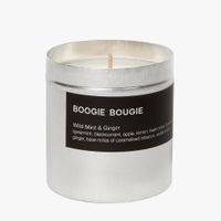 Boogie Bougie Wild Mint & Ginger – Soy Candle