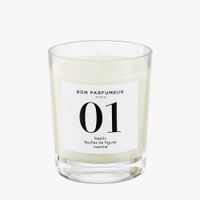 Bon Parfumeur Candle 01 – Basil, Fig Leaves, Mint