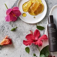 John Masters Organics Repair Shampoo for Damaged Hair – Honey & Hibiscus