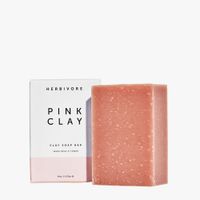 Herbivore Botanicals Pink Clay Cleansing Bar Soap