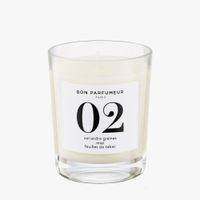 Bon Parfumeur Candle 02 – Seed of Coriander, Honey, Tobacco Leaf