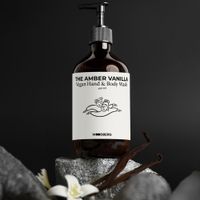 Woodberg The Amber Vanilla – Vegan Hand & Body Wash