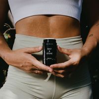 Salt & Stone Natural Deodorant – Black Rose & Oud (Extra Strength)