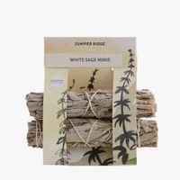 Juniper Ridge White Sage – Natural Incense Bundle Mini