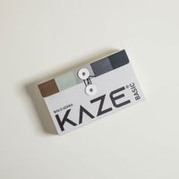KAZE Basic Build Series – Colored Disposable Face Masks (5 pcs)