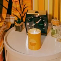 P.F. Candle Sunset Collection – Golden Hour Candle