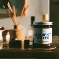 Woodberg X Perplex – Ancient Water – Handmade Candle