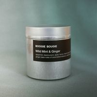 Boogie Bougie Wild Mint & Ginger – Soy Candle