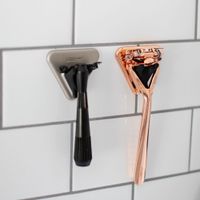 Leaf Shave Leaf & Twig Shower Holder – Chrome