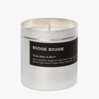 Boogie Bougie Tonka Bean & Myrrh – Soy Candle