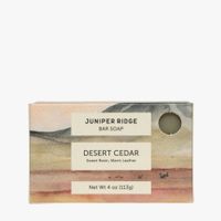 Juniper Ridge Desert Cedar – Bar Soap