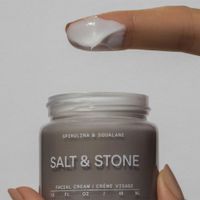 Spirulina & Squalane Facial Cream | Salt & Stone | 48ml