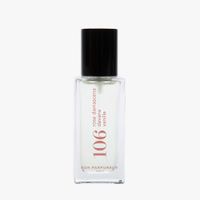 Bon Parfumeur 106 Eau de Parfum – Rose Damascena, Davana, Vanilla – 15ml Travel Spray