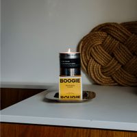 Boogie Bougie Mimosa Darling & Leather – Soy Candle