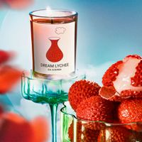 Dream Lychee | D.S. & Durga | Scented Soy Candle | Exclusive