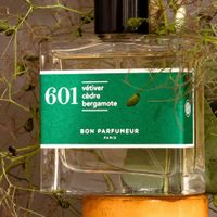 Bon Parfumeur 601 Eau de Parfum – Vetiver, Cedar, Bergamot – 30ml
