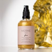 Merme Berlin Facial Glow Mist – 100% Organic Rosewater & Mica