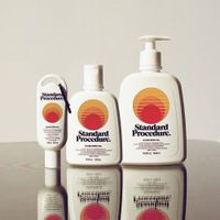 Standard Procedure. Sunscreen SPF 50+ – 250ml