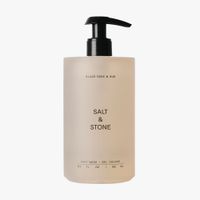 Body Wash – Black Rose & Oud | Salt & Stone | Tiefenreinigendes Duschgel