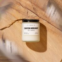 P.F. Candle Co. Canyon Hideaway – Candle Standard Size