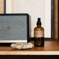 P.F. Candle Co. No. 04: Teakwood & Tobacco – Room and Linen Spray
