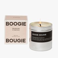 Boogie Bougie Woodsmoke & Cashmere – Soy Candle